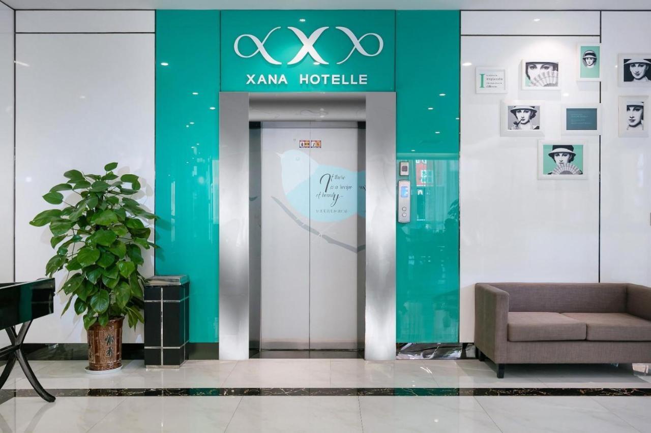 Xana Hotelle Hangzhou Xiaoshan International Airport Eksteriør billede